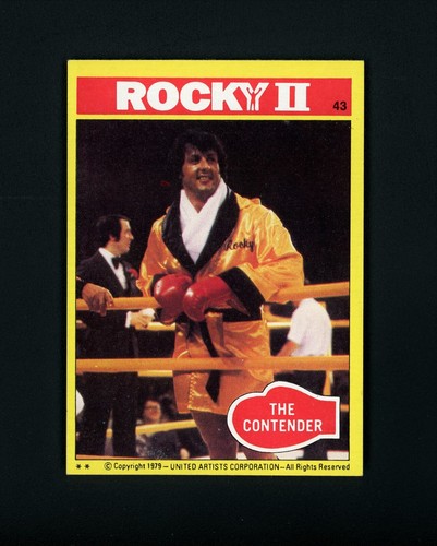 The contender 1979 topps - the,